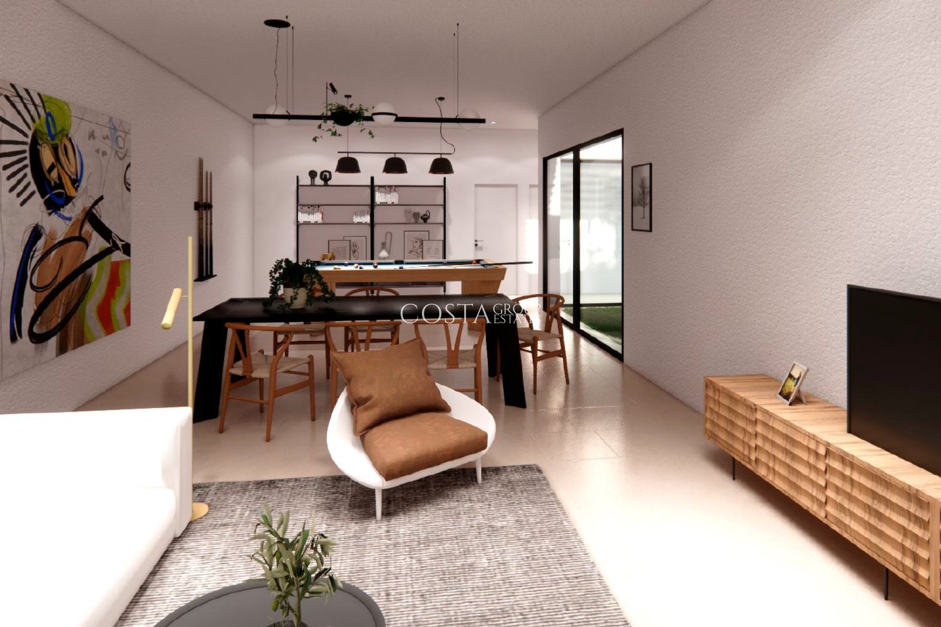 Nieuwbouw Woningen - Villa -
Santa Rosalia