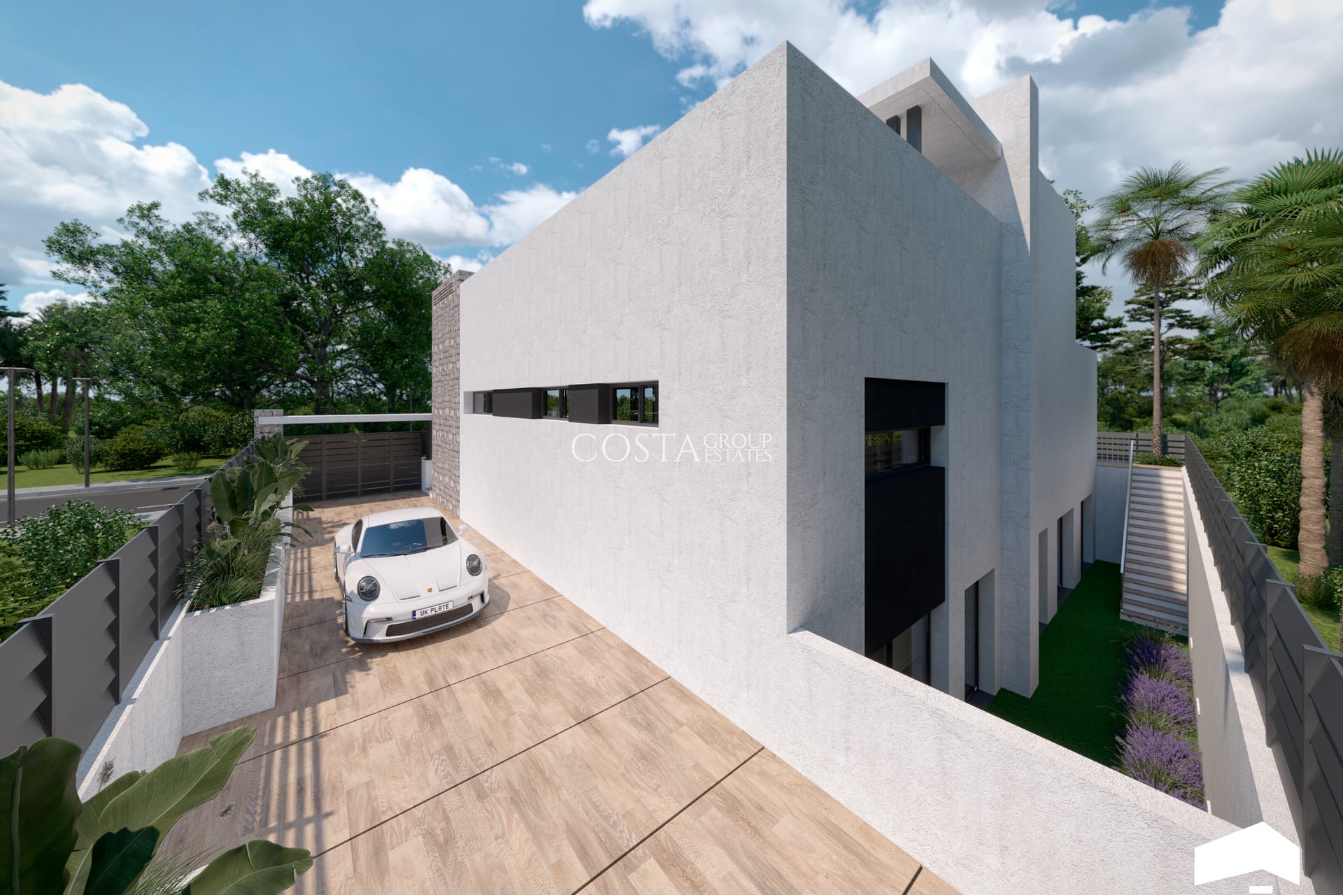 Nieuwbouw Woningen - Villa -
Santa Rosalia