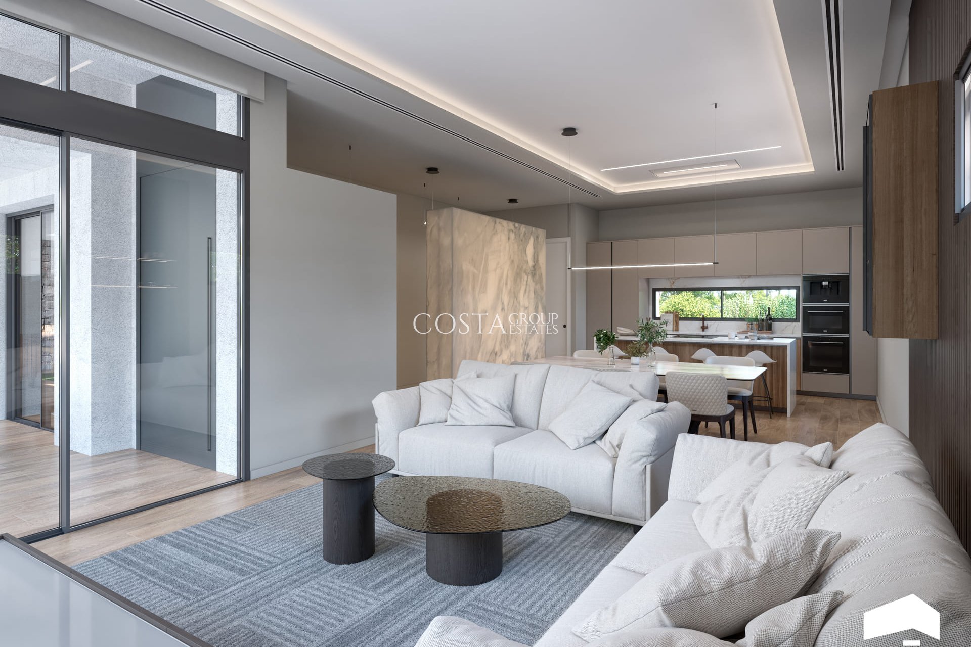 Nieuwbouw Woningen - Villa -
Santa Rosalia