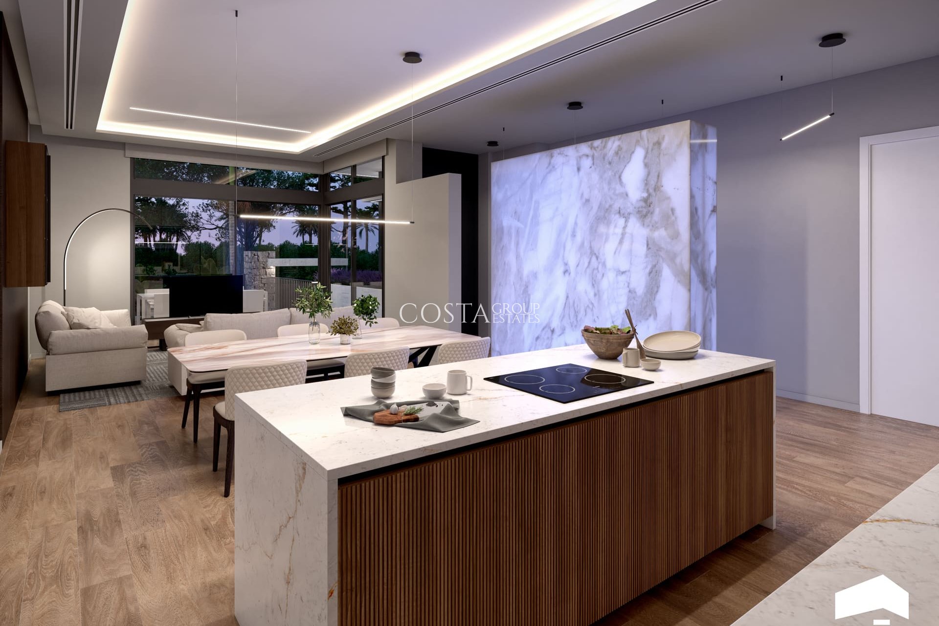 Nieuwbouw Woningen - Villa -
Santa Rosalia