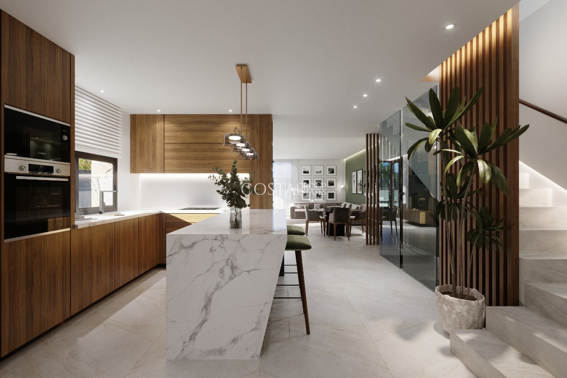 Nieuwbouw Woningen - Villa -
Santa Rosalia