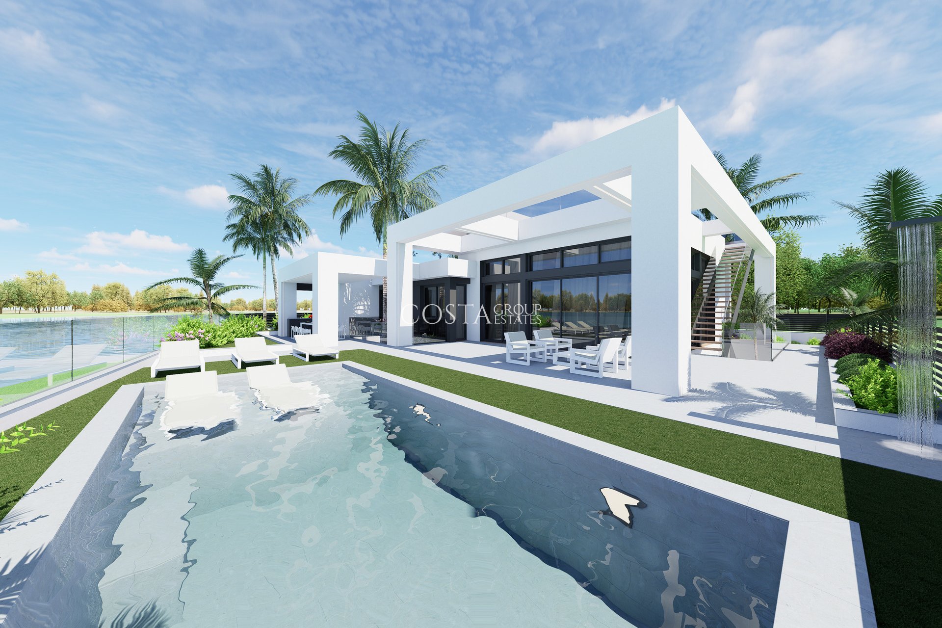 Nieuwbouw Woningen - Villa -
Santa Rosalia