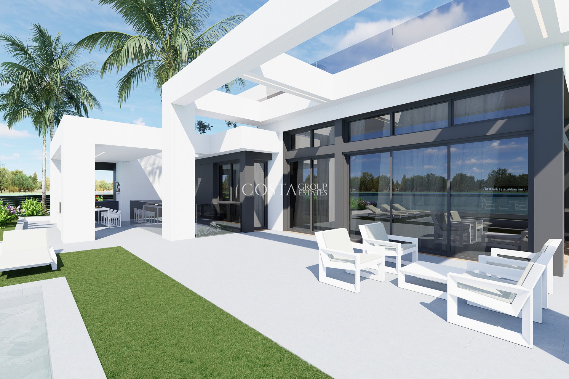 Nieuwbouw Woningen - Villa -
Santa Rosalia