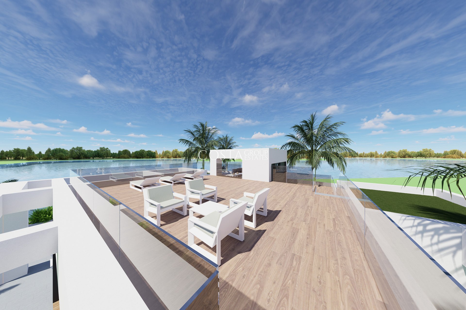 Nieuwbouw Woningen - Villa -
Santa Rosalia