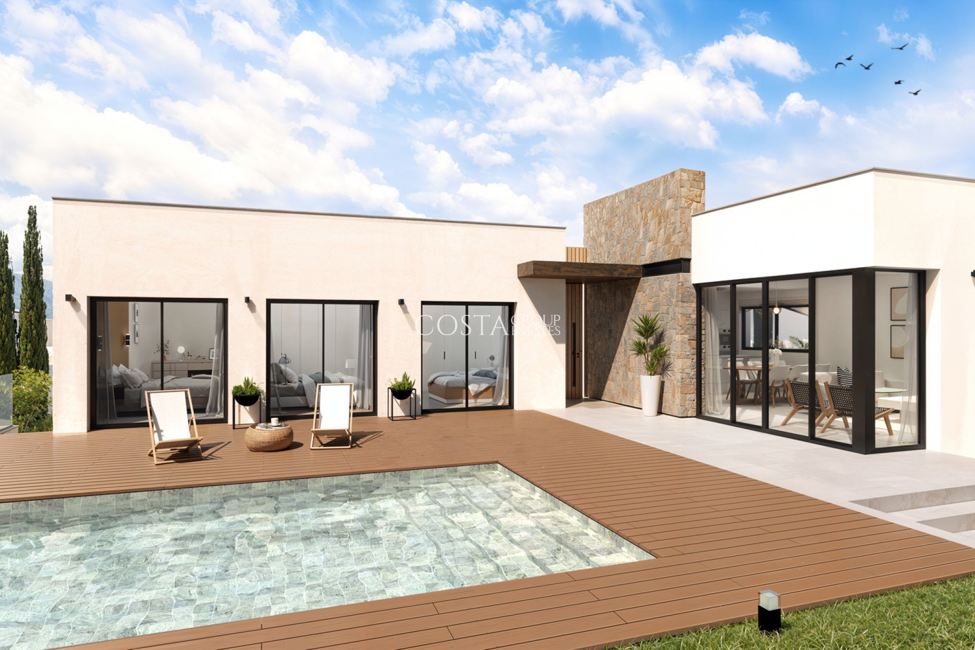 Nieuwbouw Woningen - Villa -
Santa Rosalia