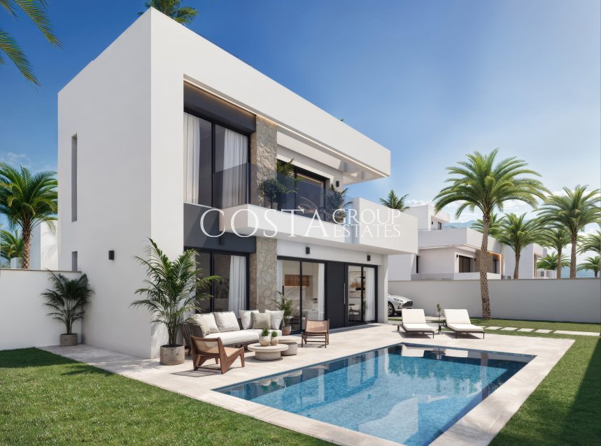 Nieuwbouw Woningen - Villa -
Santa Rosalia