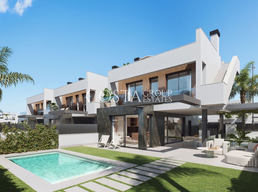 Nieuwbouw Woningen - Villa -
Santa Rosalia