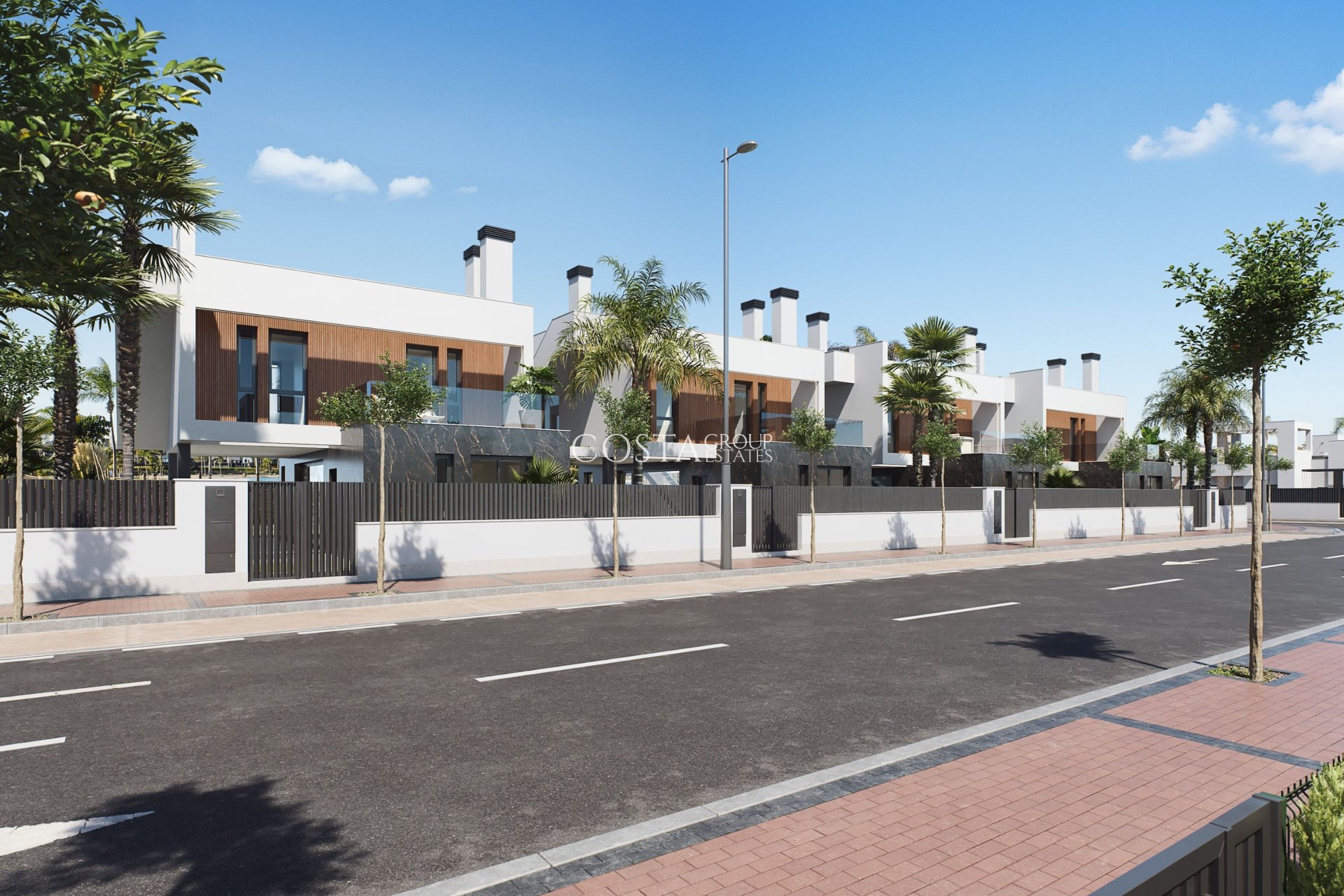 Nieuwbouw Woningen - Villa -
Santa Rosalia