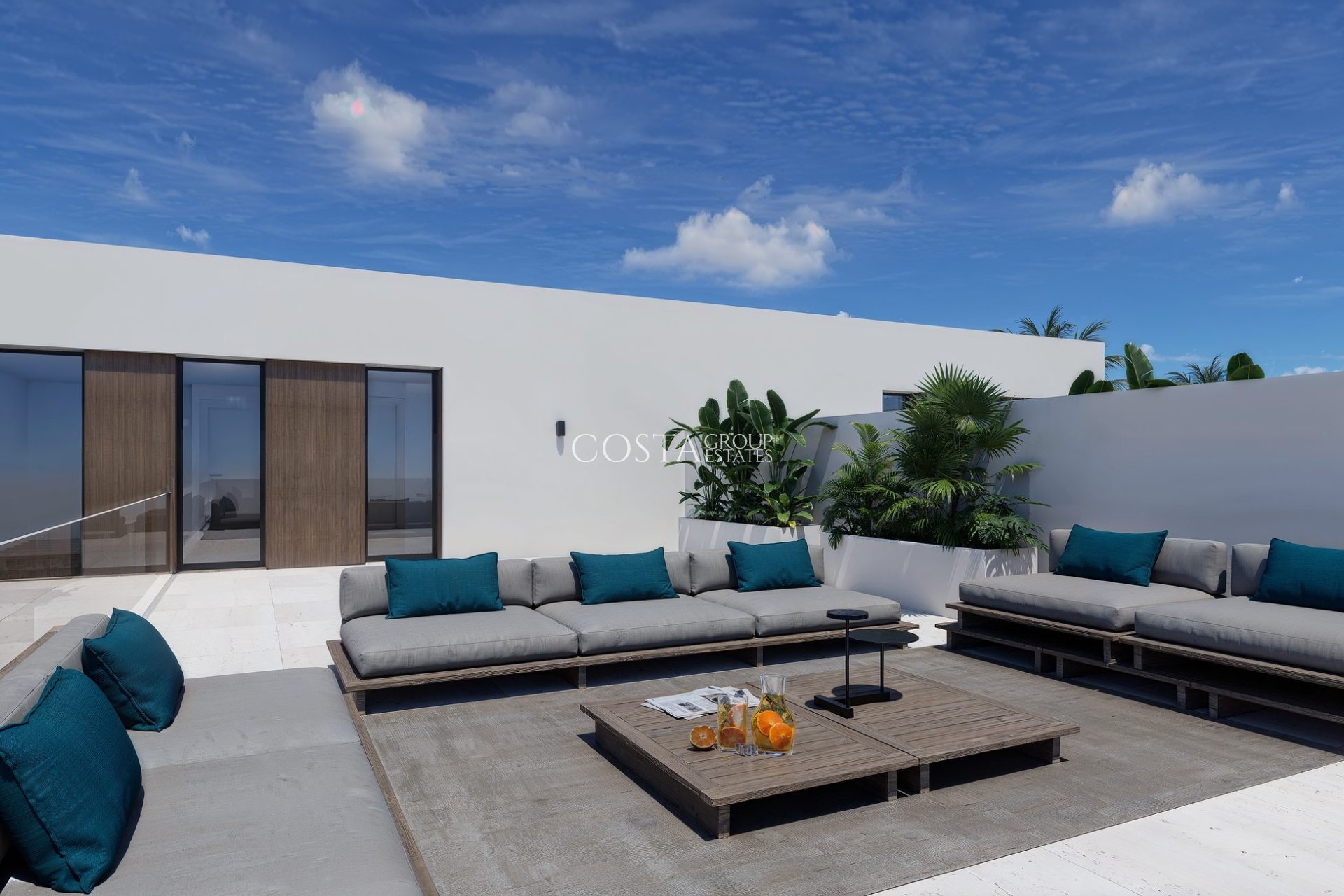 Nieuwbouw Woningen - Villa -
Santa Rosalia