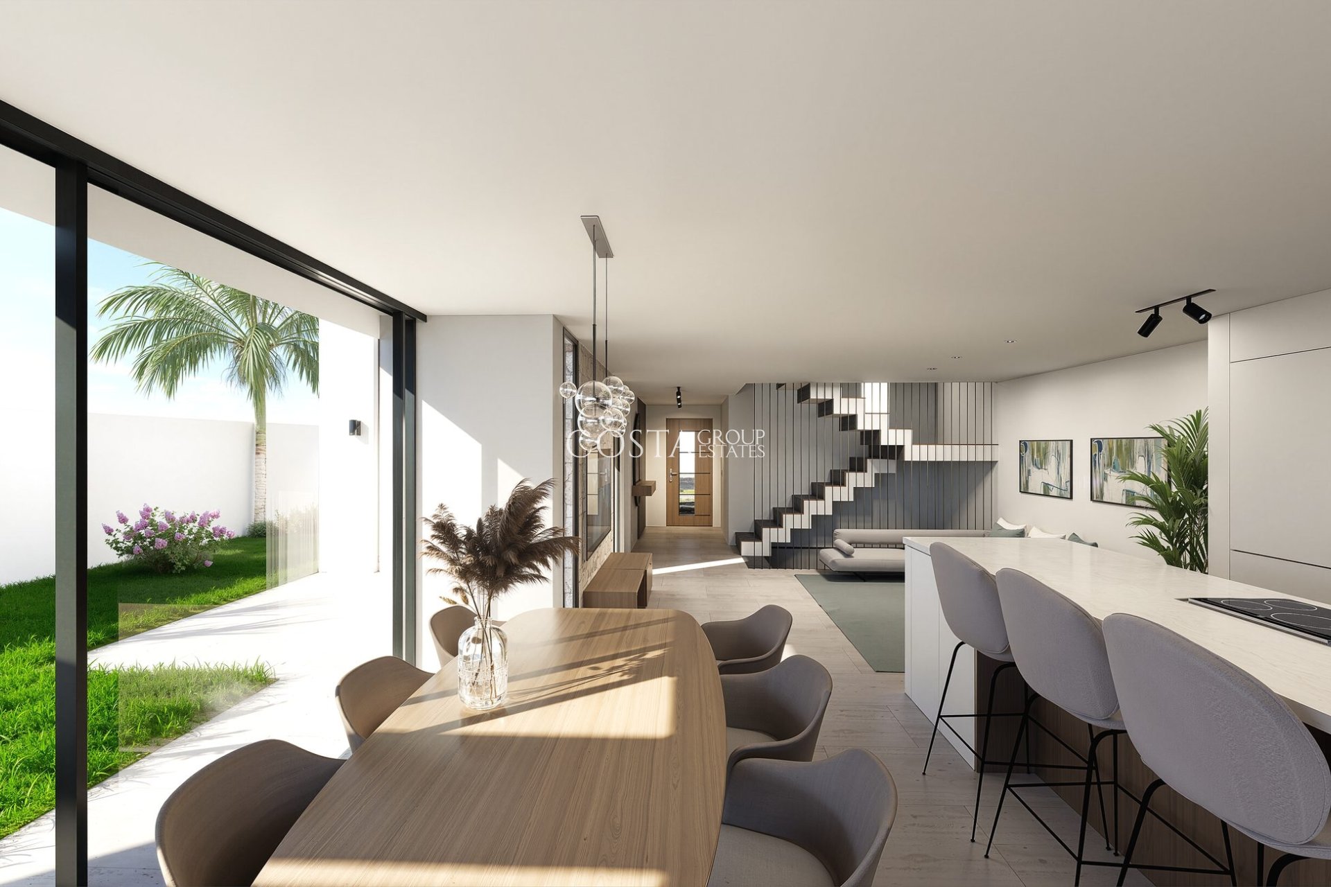 Nieuwbouw Woningen - Villa -
Santa Rosalia