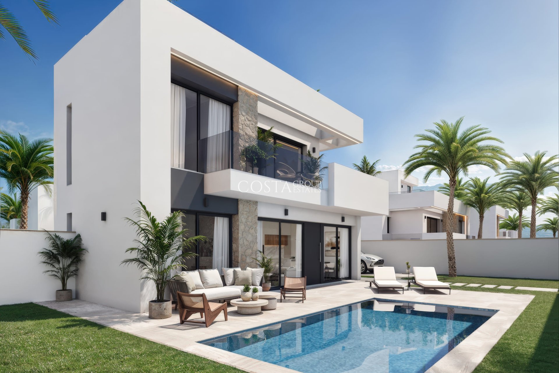 Nieuwbouw Woningen - Villa -
Santa Rosalia