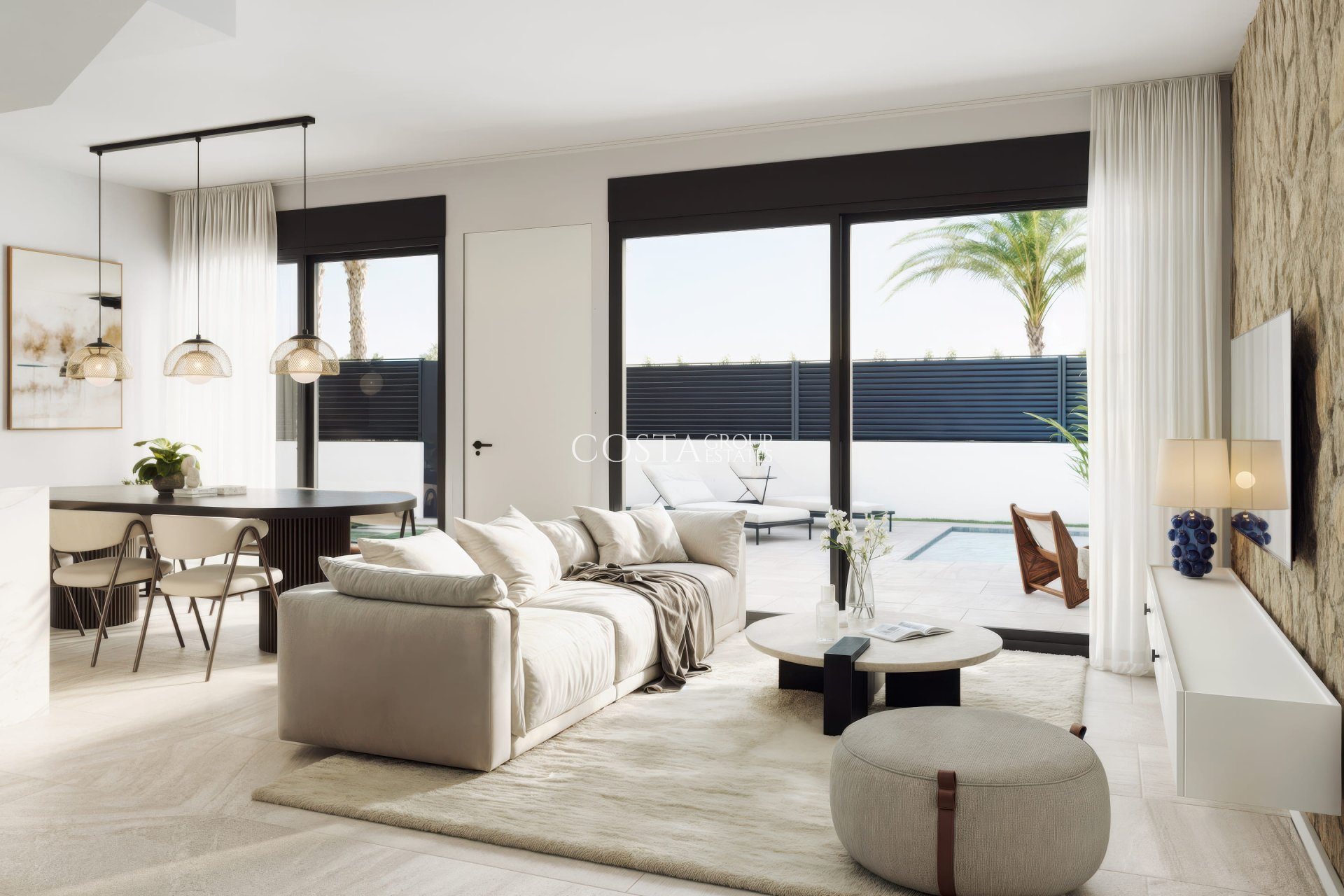 Nieuwbouw Woningen - Villa -
Santa Rosalia