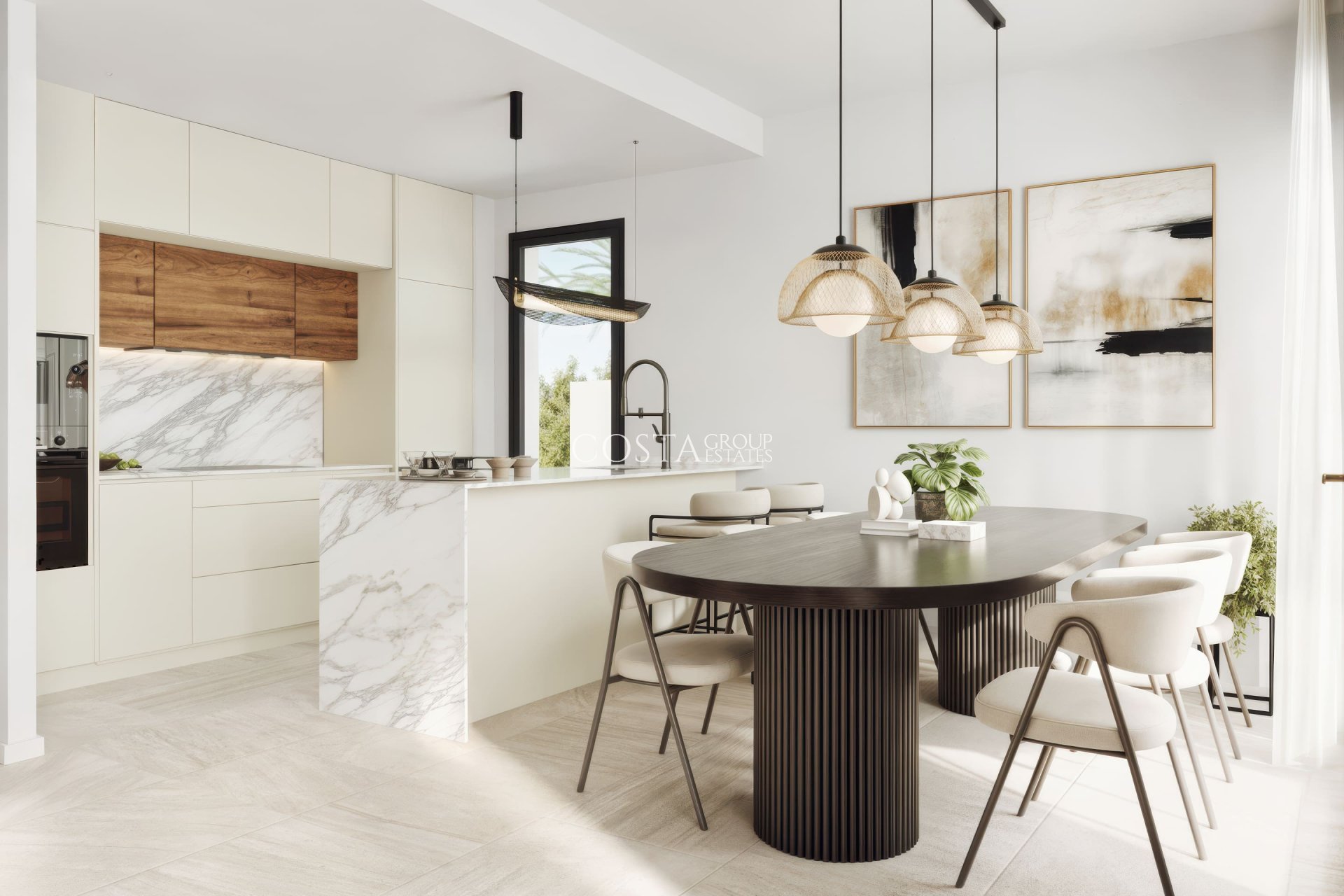 Nieuwbouw Woningen - Villa -
Santa Rosalia