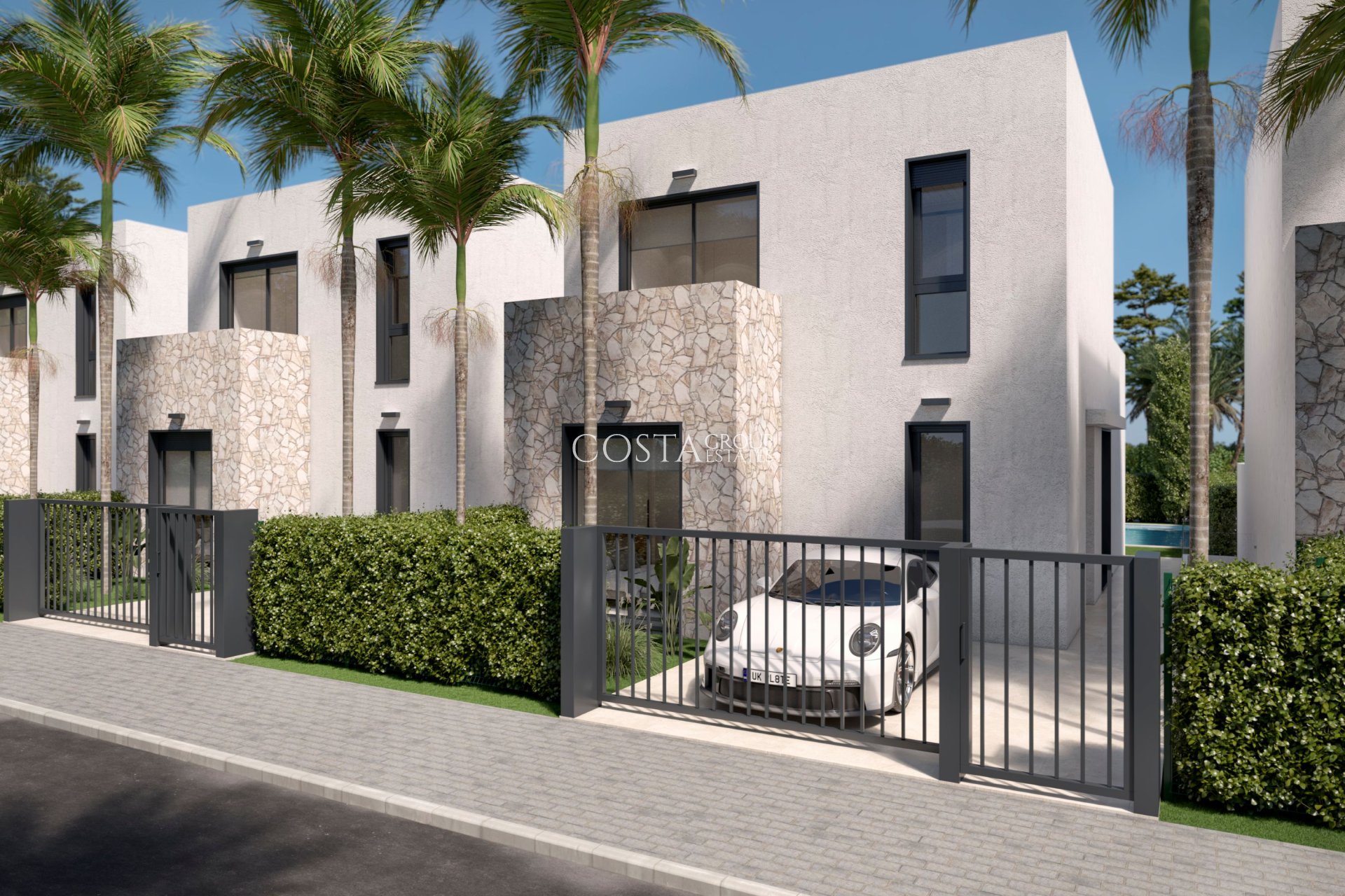 Nieuwbouw Woningen - Villa -
Santa Rosalia
