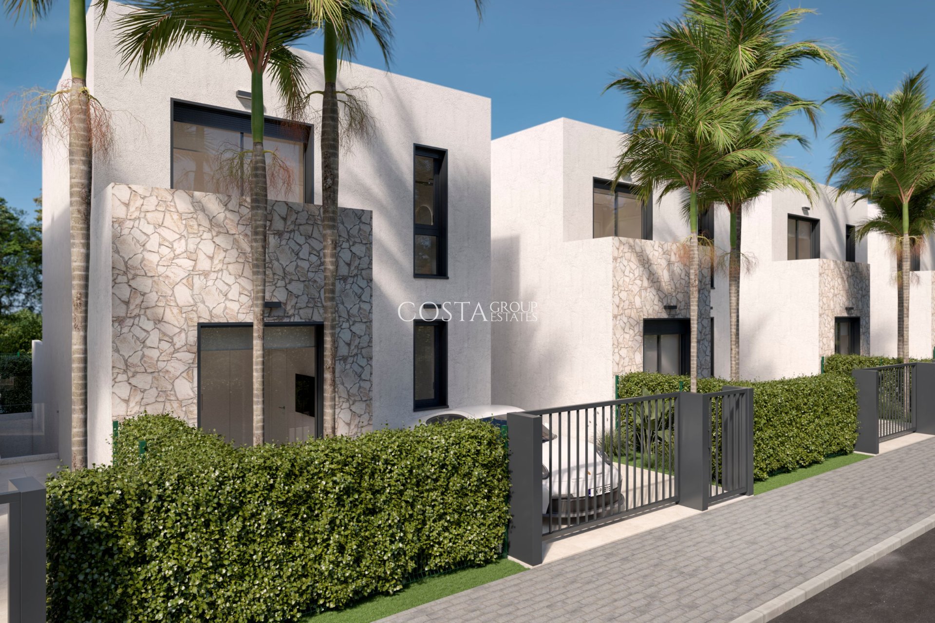 Nieuwbouw Woningen - Villa -
Santa Rosalia