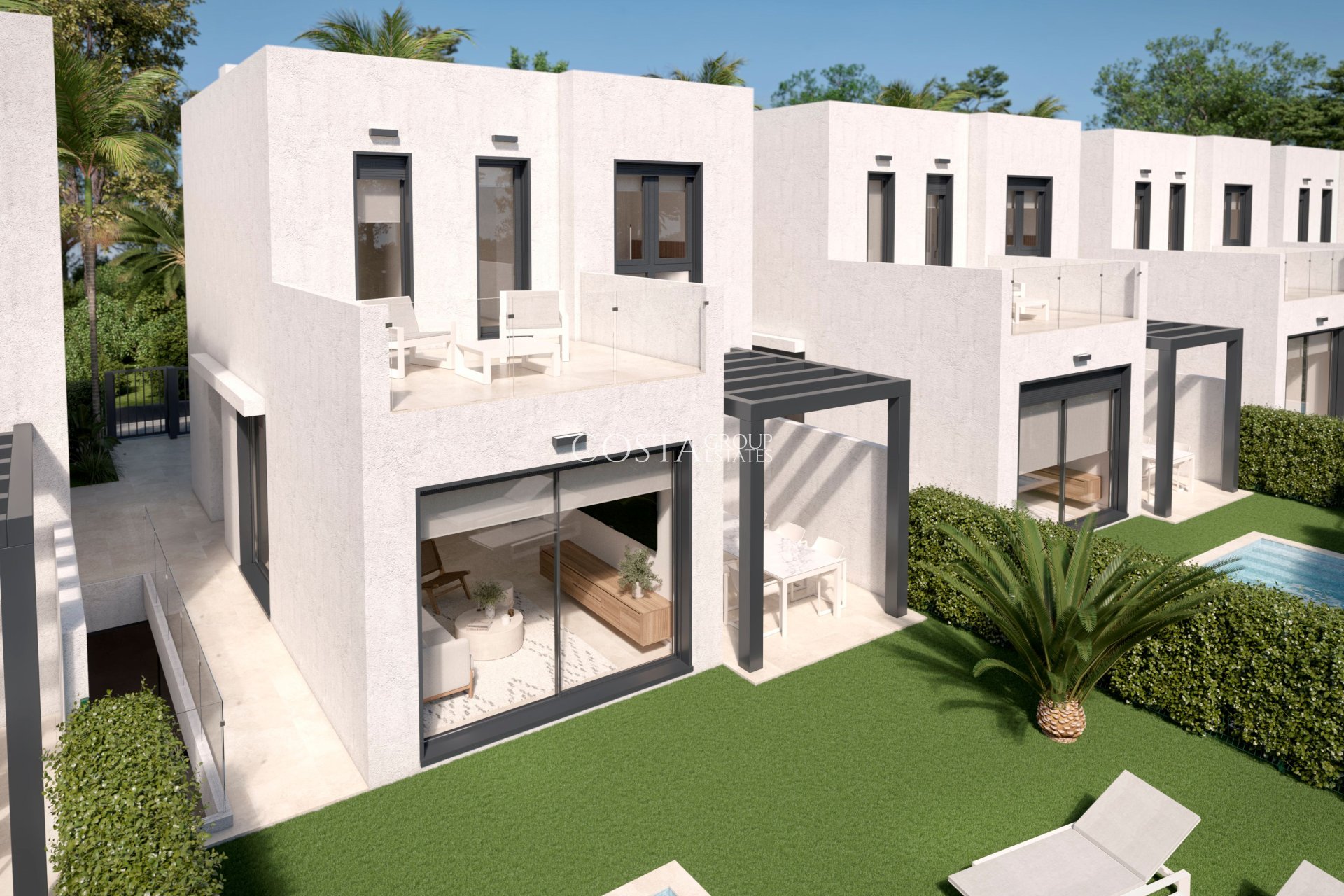 Nieuwbouw Woningen - Villa -
Santa Rosalia