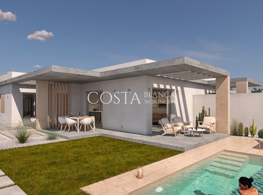 Nieuwbouw Woningen - Villa -
Santiago de la Ribera - San Blas