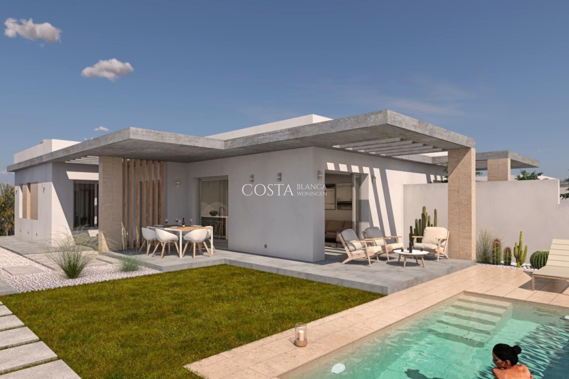 Nieuwbouw Woningen - Villa -
Santiago de la Ribera - San Blas