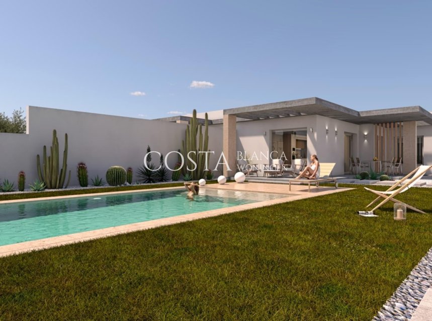 Nieuwbouw Woningen - Villa -
Santiago de la Ribera - San Blas