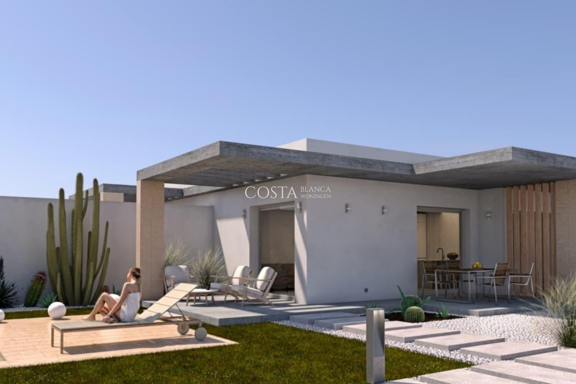 Nieuwbouw Woningen - Villa -
Santiago de la Ribera - San Blas