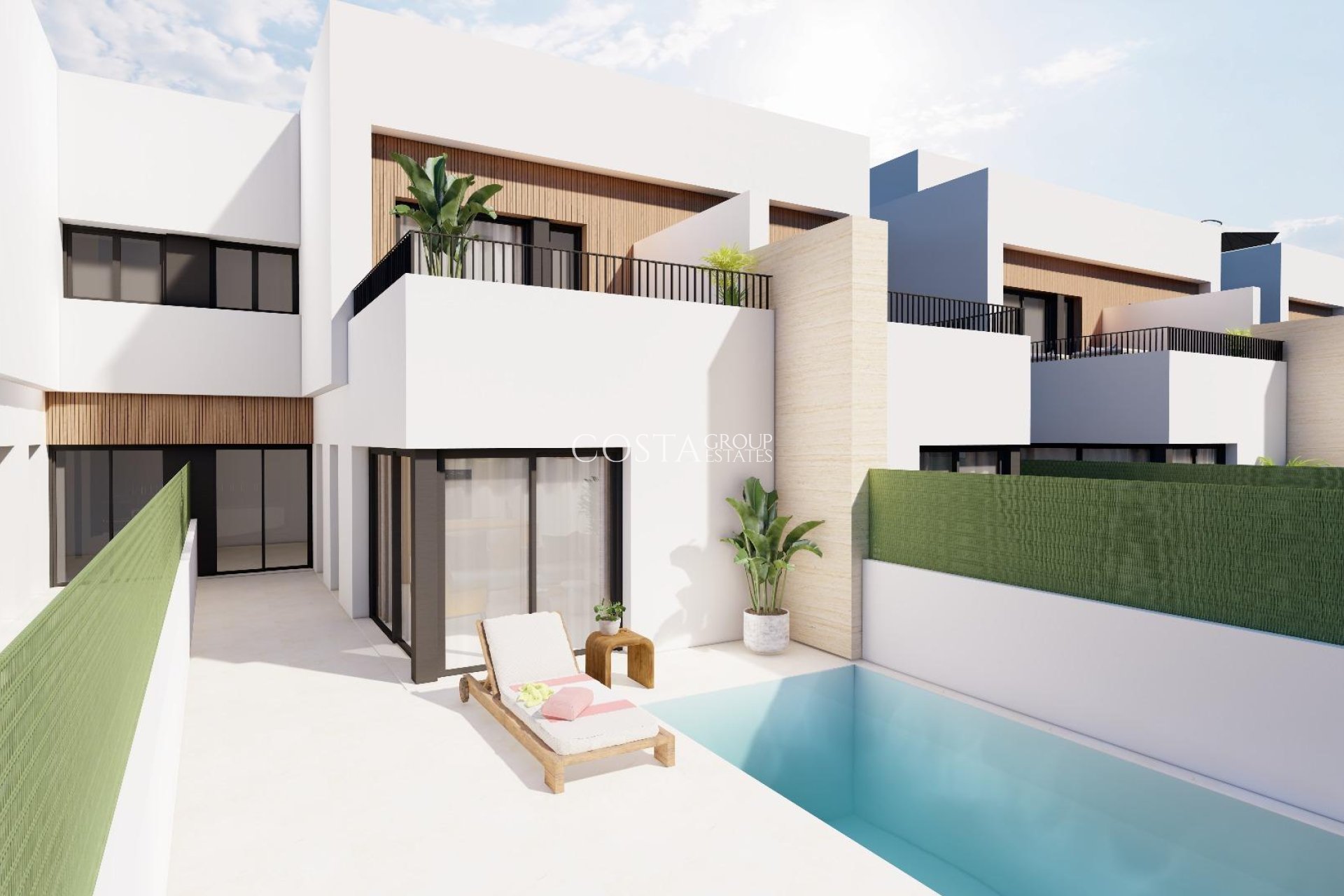 Nieuwbouw Woningen - Villa -
Santiago de la Ribera - Santiago De La Ribera