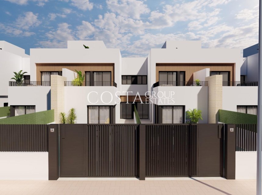 Nieuwbouw Woningen - Villa -
Santiago de la Ribera - Santiago De La Ribera