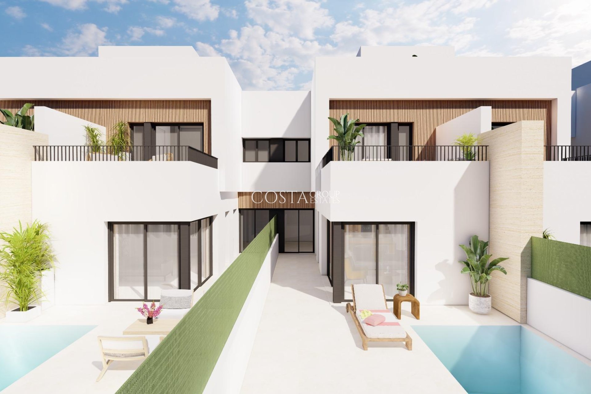 Nieuwbouw Woningen - Villa -
Santiago de la Ribera - Santiago De La Ribera