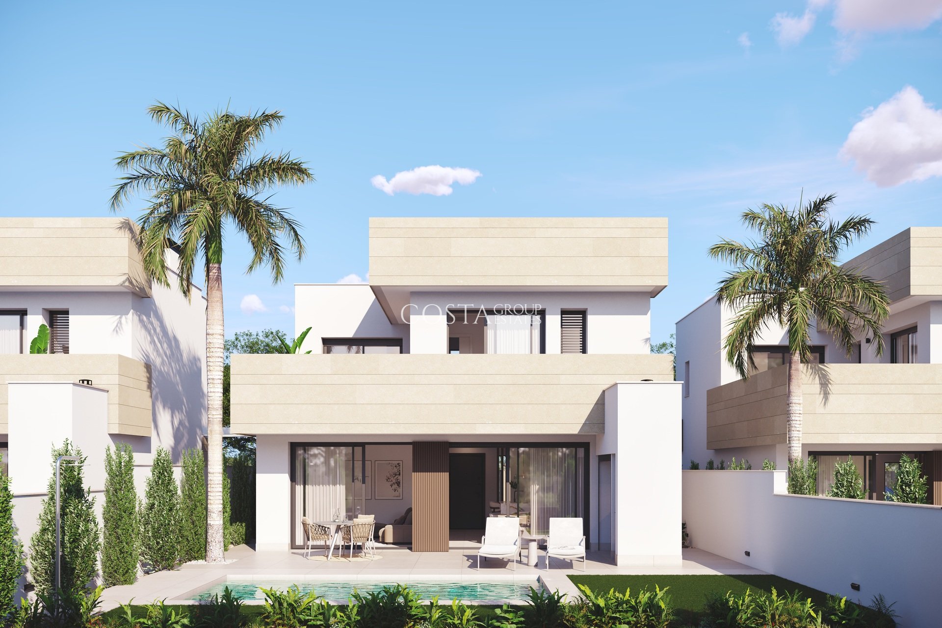 Nieuwbouw Woningen - Villa -
Santiago de la Ribera - Santiago De La Ribera