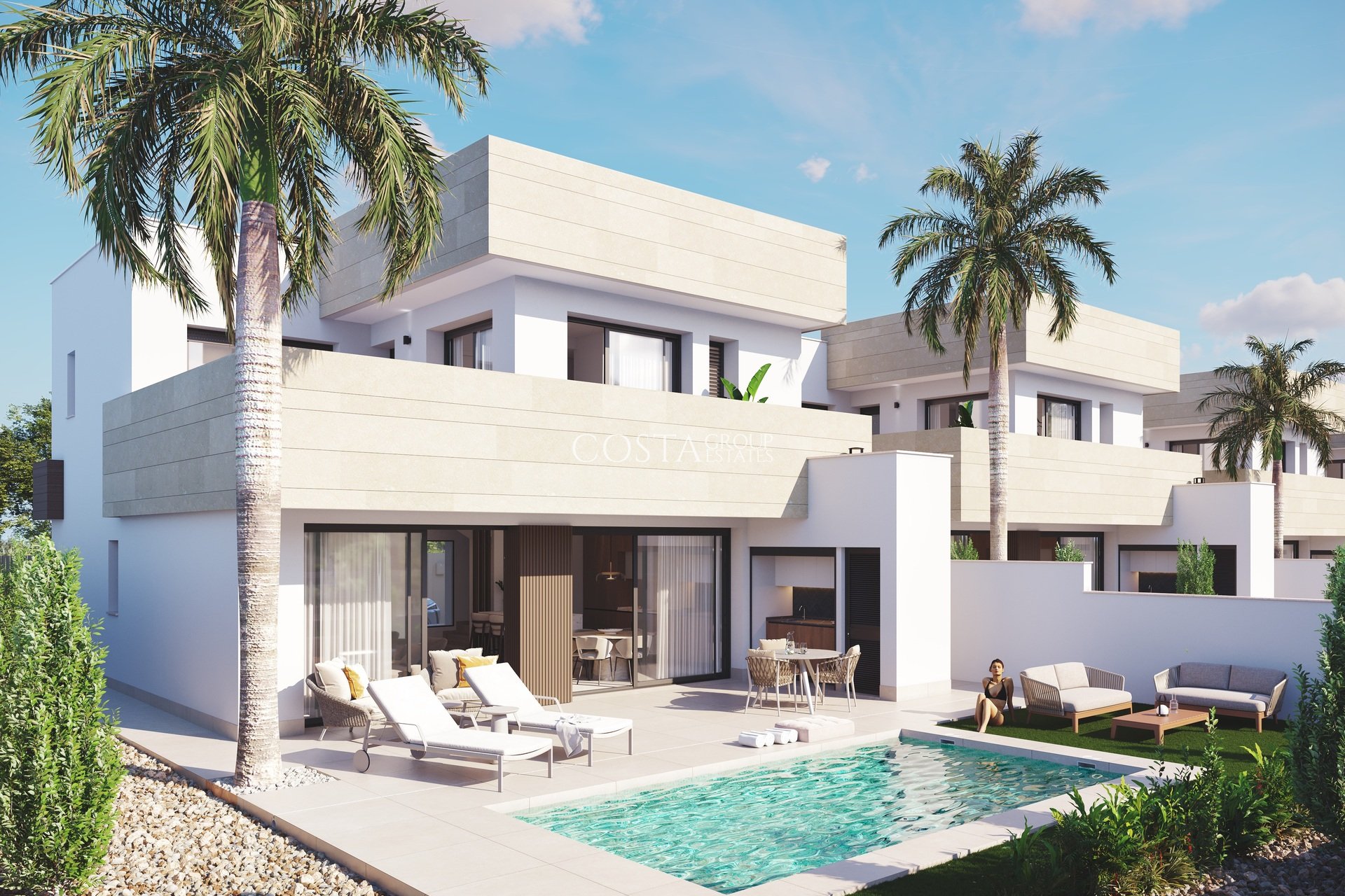 Nieuwbouw Woningen - Villa -
Santiago de la Ribera - Santiago De La Ribera