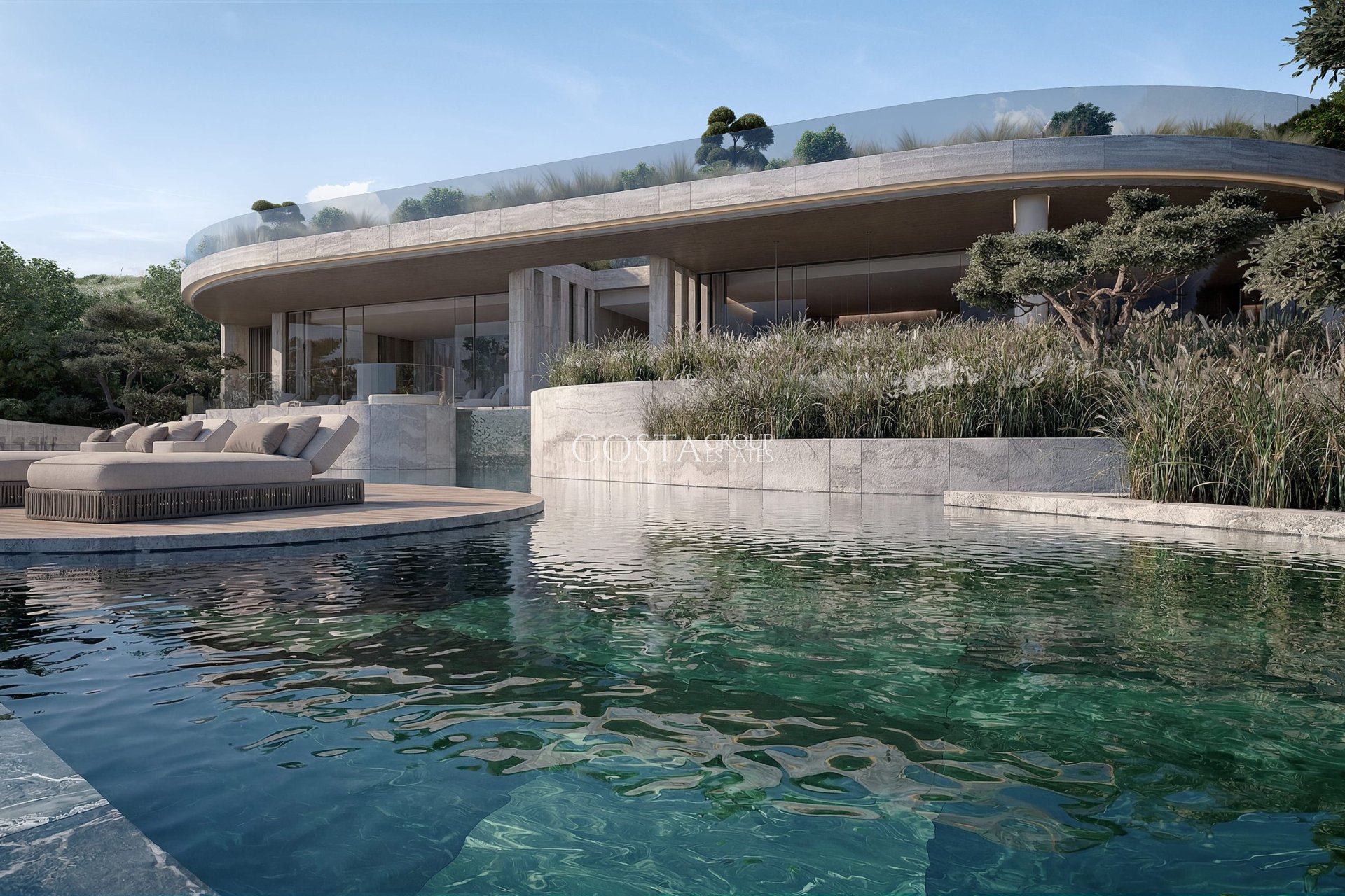 Nieuwbouw Woningen - Villa -
Sotogrande