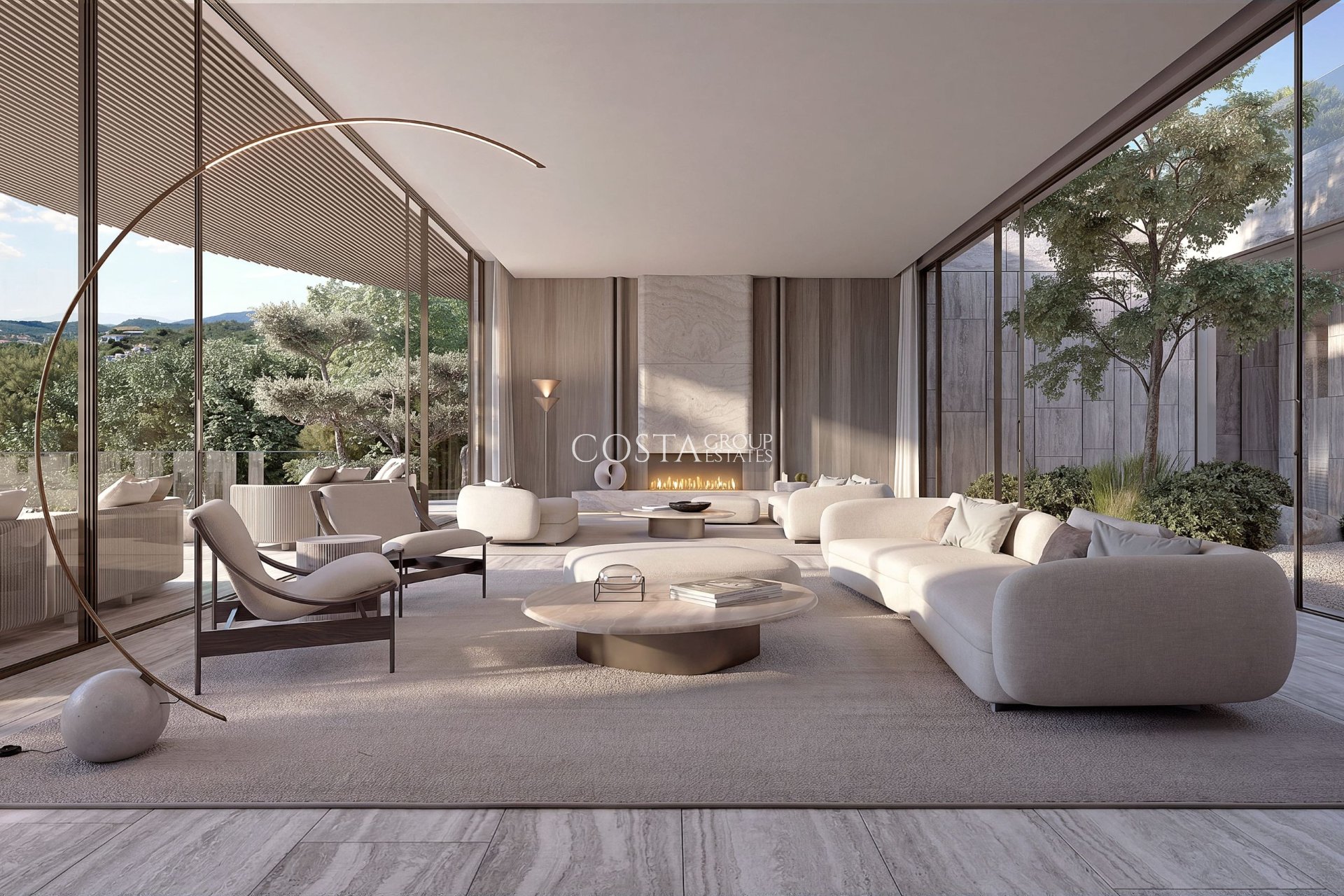 Nieuwbouw Woningen - Villa -
Sotogrande