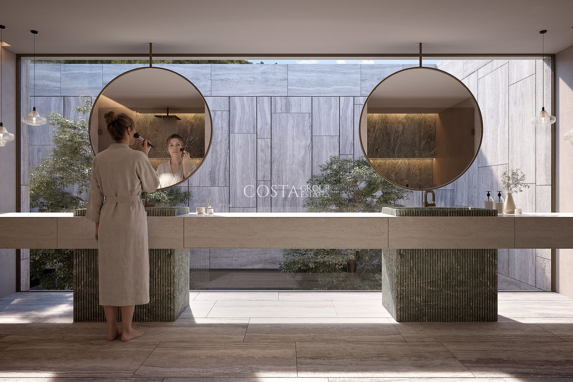 Nieuwbouw Woningen - Villa -
Sotogrande