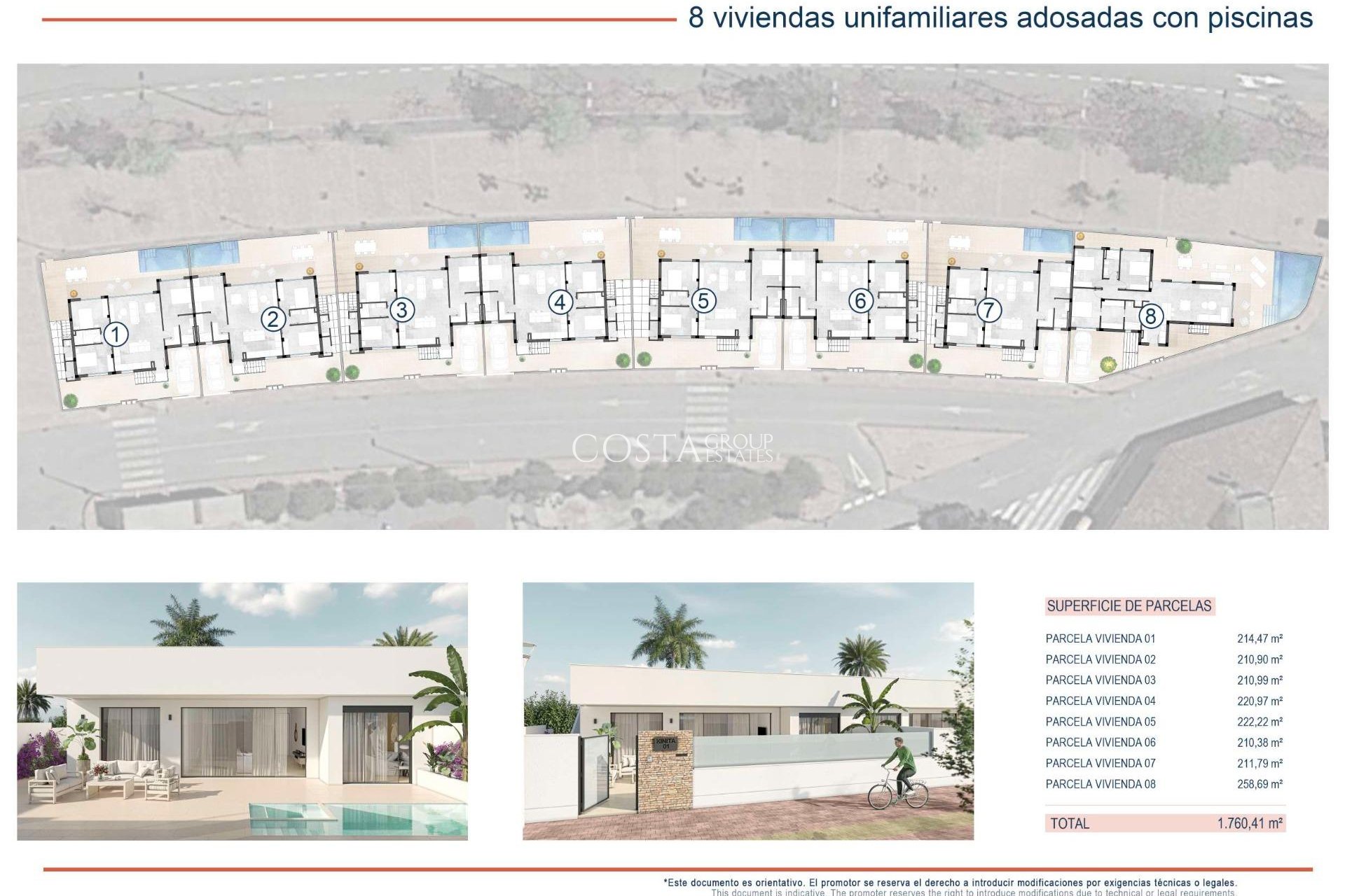 Nieuwbouw Woningen - Villa -
Sucina