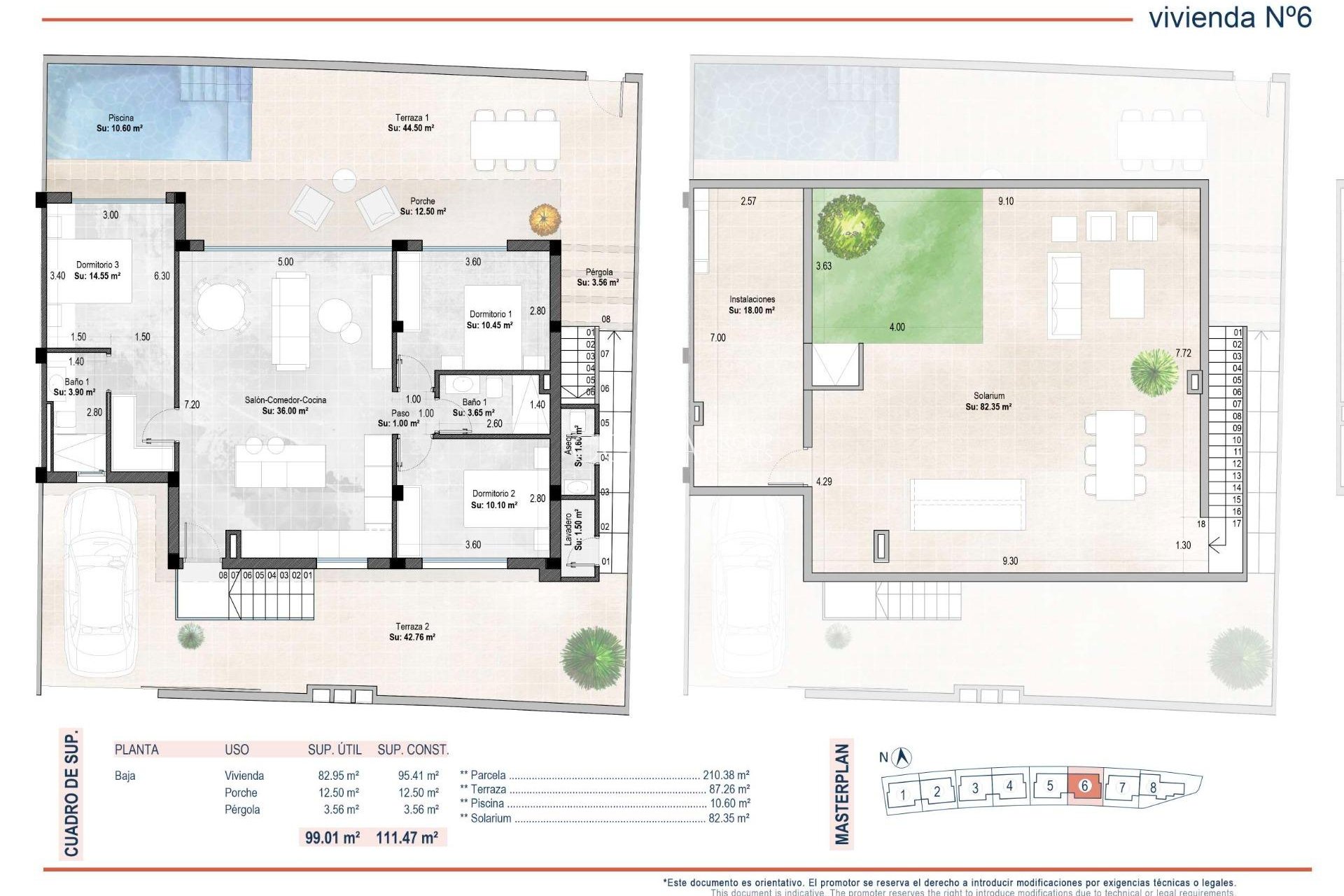 Nieuwbouw Woningen - Villa -
Sucina