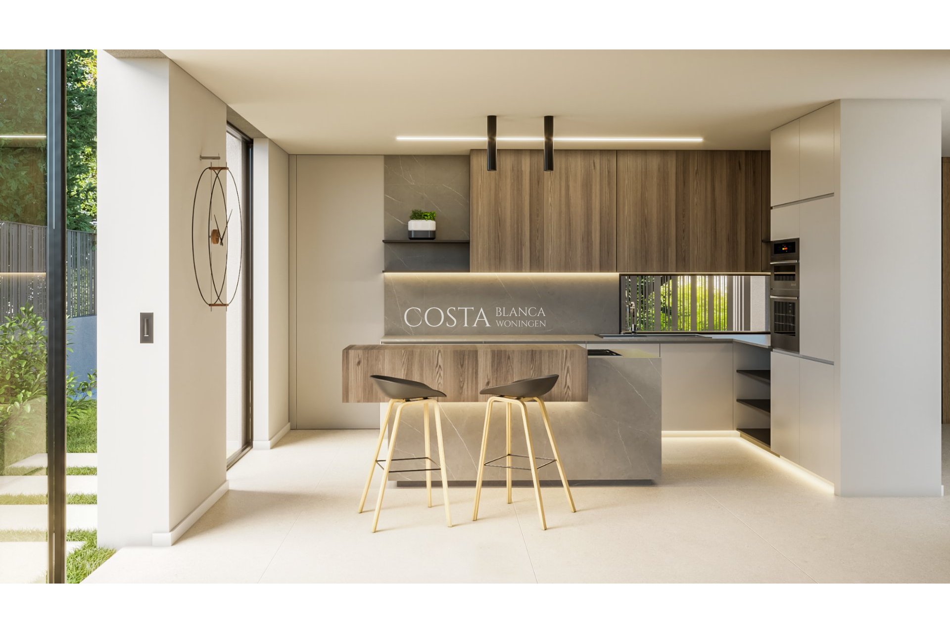 Nieuwbouw Woningen - Villa -
Sucina