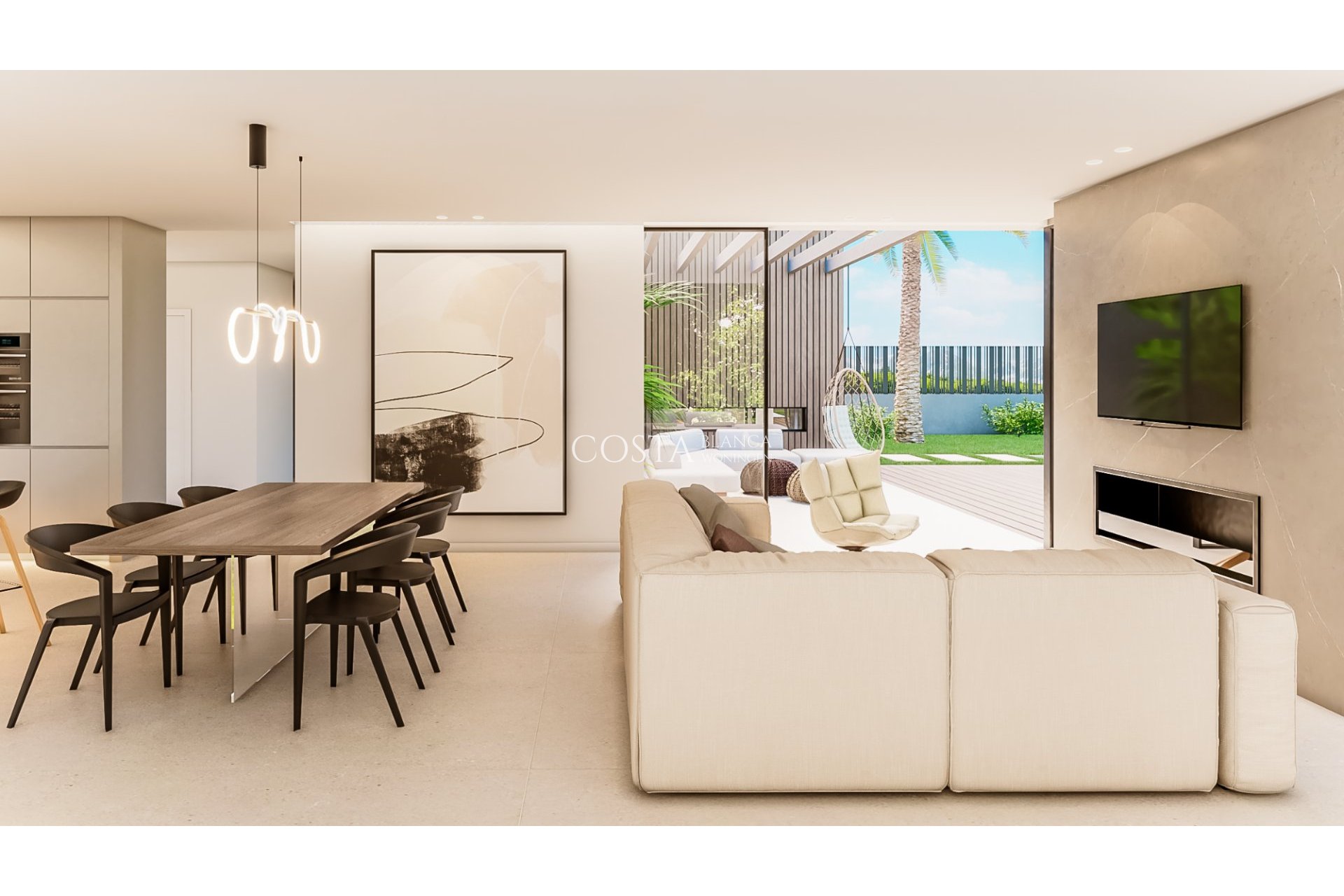 Nieuwbouw Woningen - Villa -
Sucina