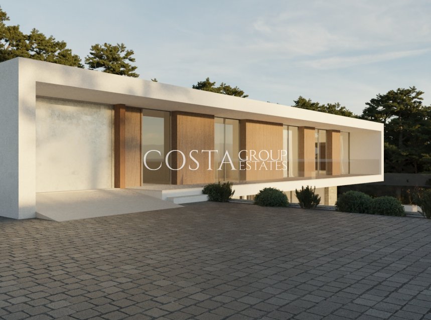 Nieuwbouw Woningen - Villa -
Teulada