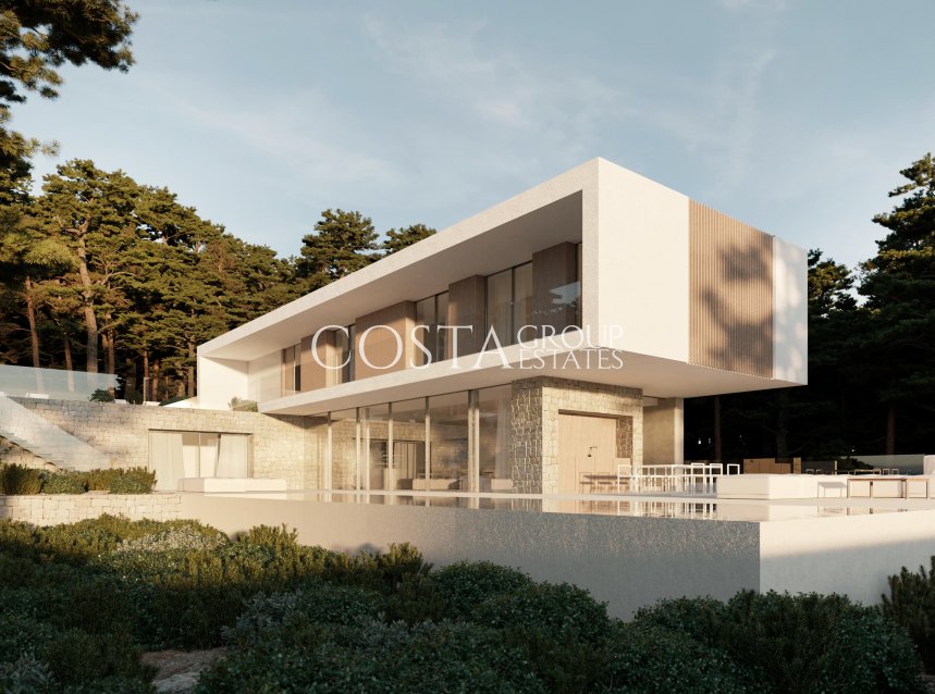 Nieuwbouw Woningen - Villa -
Teulada