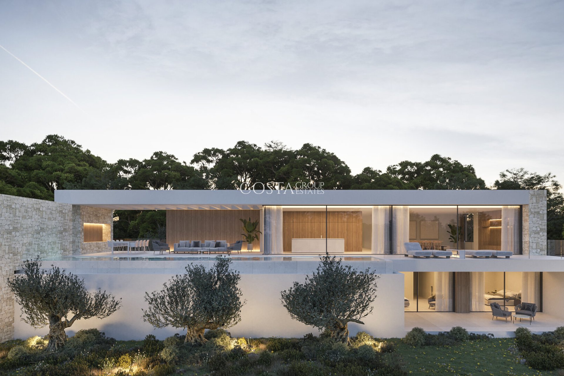 Nieuwbouw Woningen - Villa -
Teulada