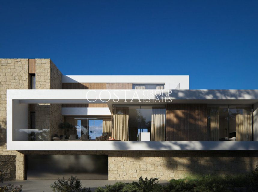 Nieuwbouw Woningen - Villa -
Teulada