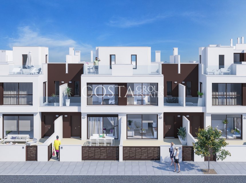 Nieuwbouw Woningen - Villa -
Torre de la Horadada