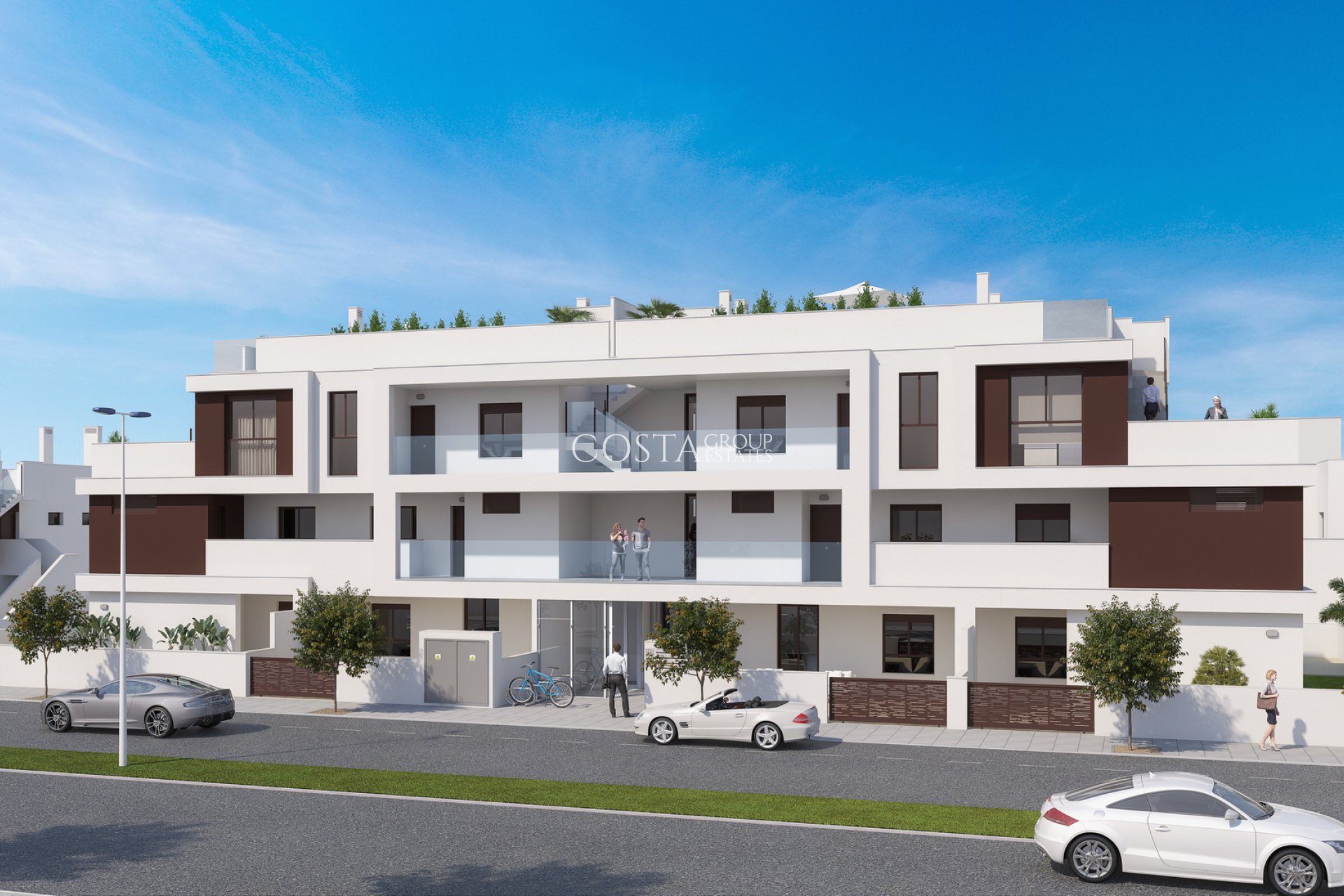 Nieuwbouw Woningen - Villa -
Torre de la Horadada