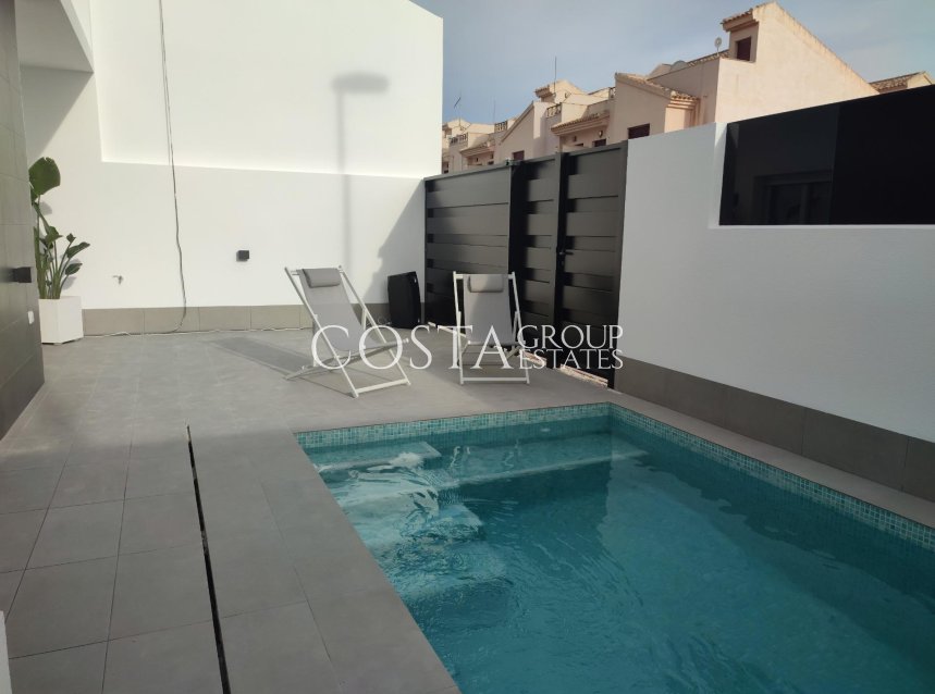 Nieuwbouw Woningen - Villa -
Torre Pacheco - Balsicas