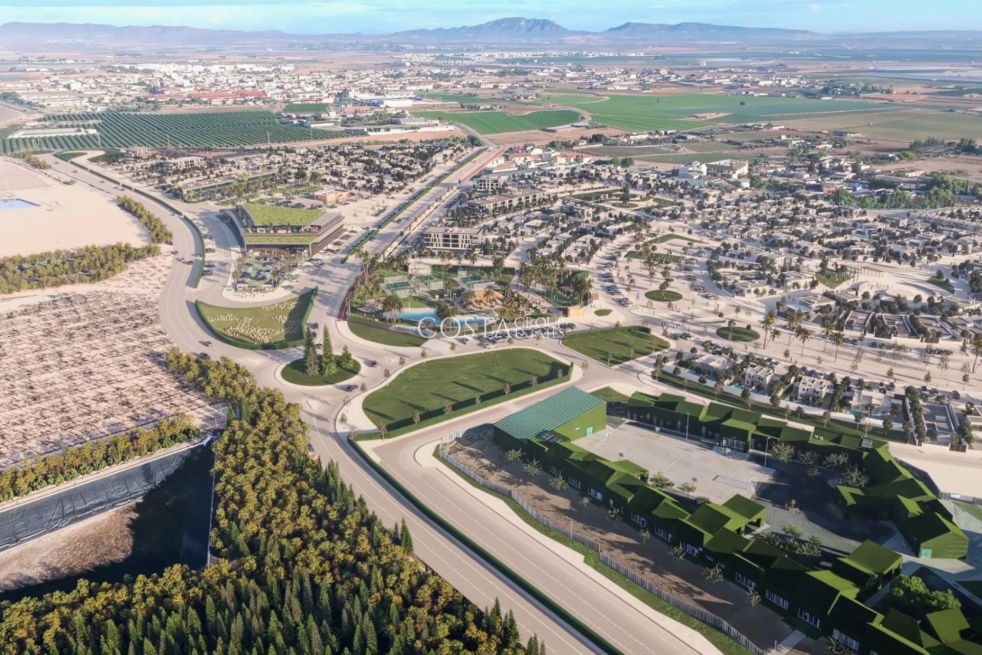 Nieuwbouw Woningen - Villa -
Torre Pacheco - El Alba