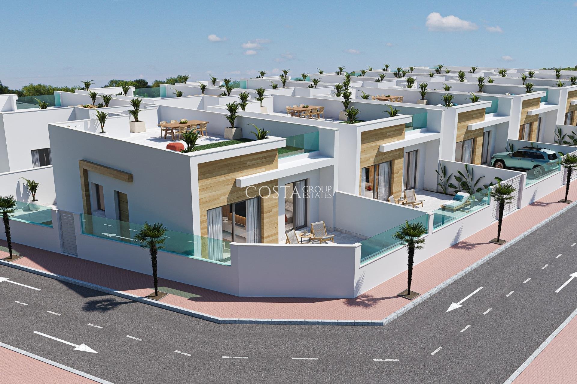 Nieuwbouw Woningen - Villa -
Torre Pacheco - El Jimenado