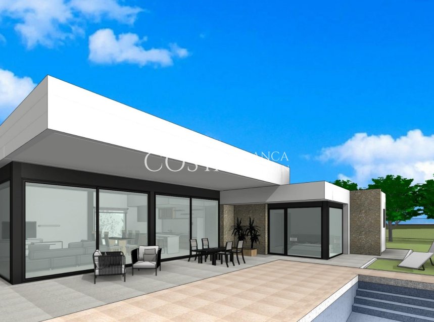 Nieuwbouw Woningen - Villa -
Torre Pacheco - Pinoso - El Pinós