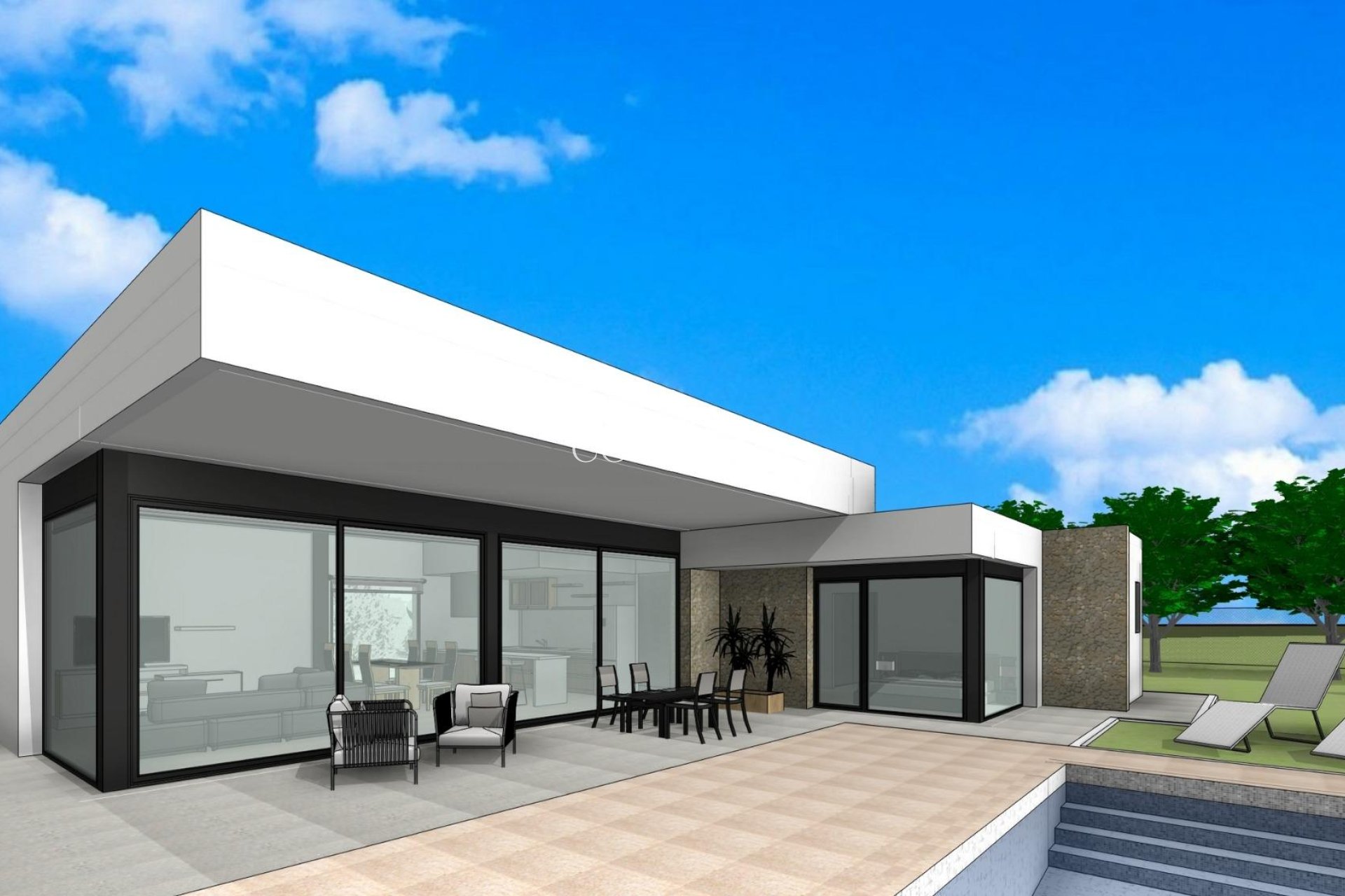 Nieuwbouw Woningen - Villa -
Torre Pacheco - Pinoso - El Pinós