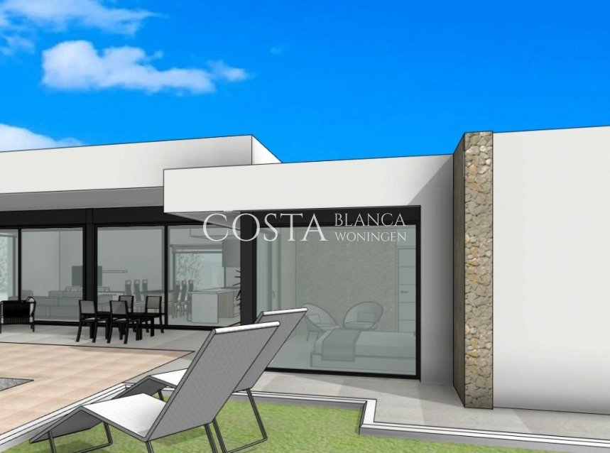 Nieuwbouw Woningen - Villa -
Torre Pacheco - Pinoso - El Pinós