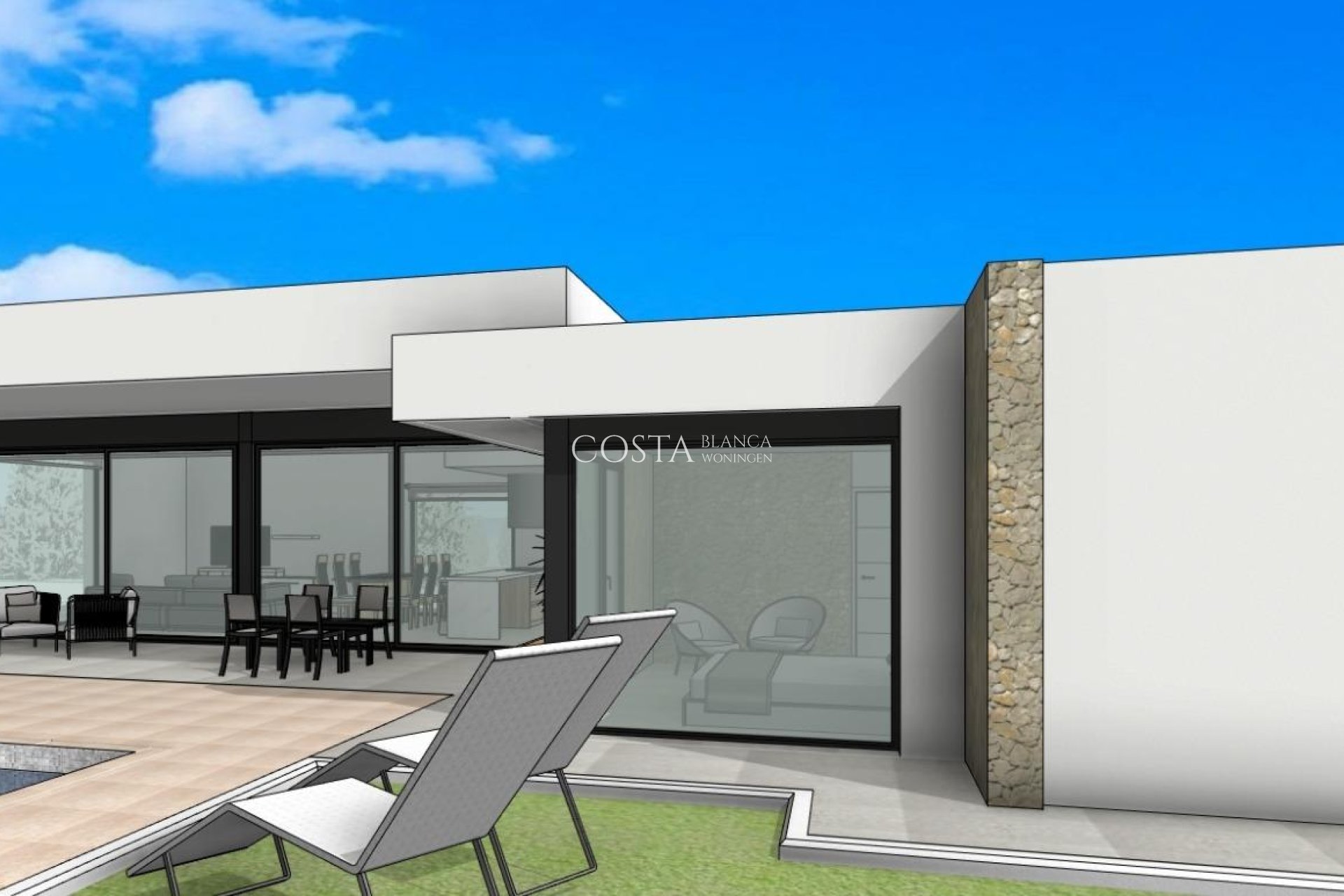 Nieuwbouw Woningen - Villa -
Torre Pacheco - Pinoso - El Pinós