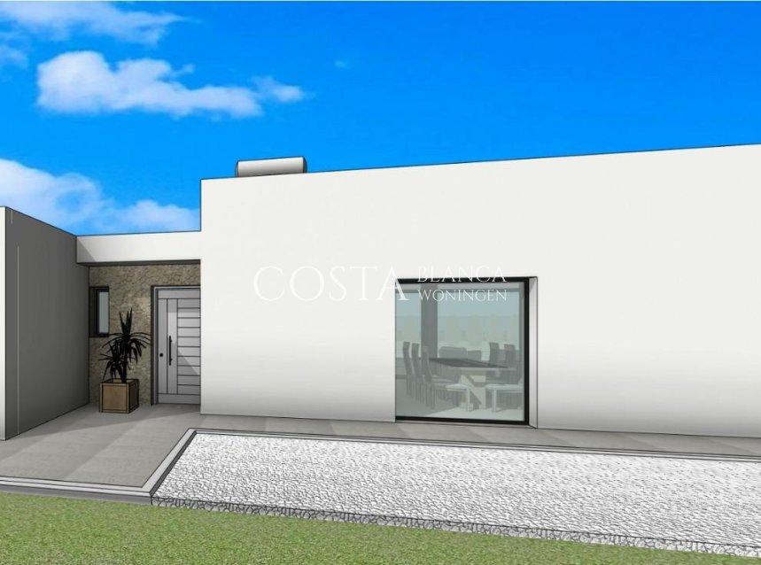 Nieuwbouw Woningen - Villa -
Torre Pacheco - Pinoso - El Pinós